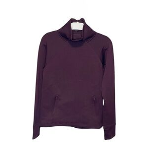 Athleta Polartec Pullover Wine Size XS
